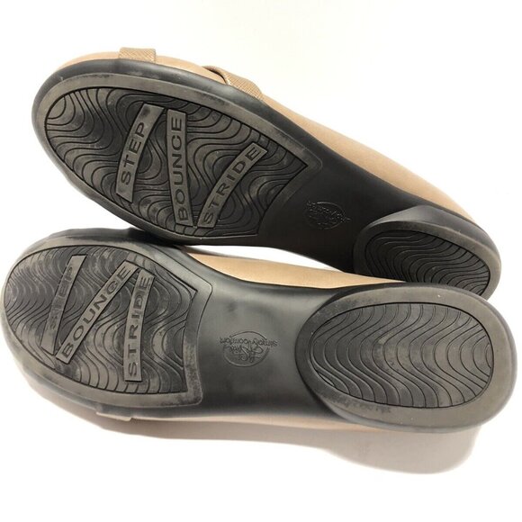 LifeStride Women’s Adalene Ballet Flats Brown, Size 9.5 M - Picture 6 of 7
